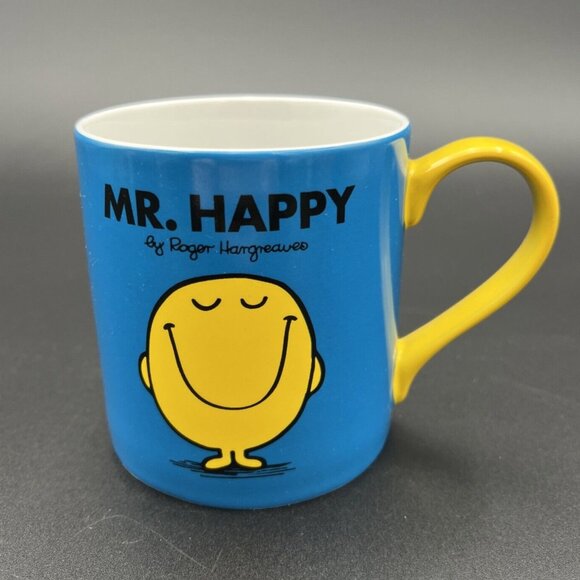 Sanrio Other - Mr Happy Coffee Mug Mr. Men Little Miss Series Roger Hargreaves Sanrio 2014